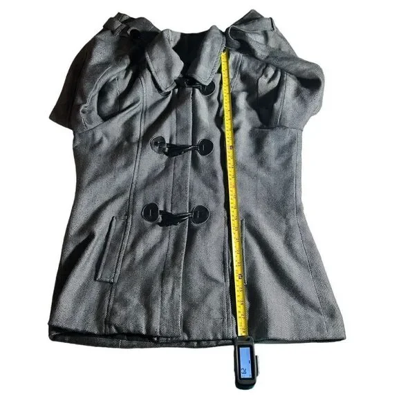 Robert Louis Wool Blend Coat Size L - Picture 5 of 6